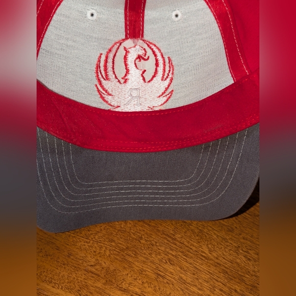 Ruger Firearm Cap Hat Red Gray Embroidered Logo Adjustable - Picture 8 of 9